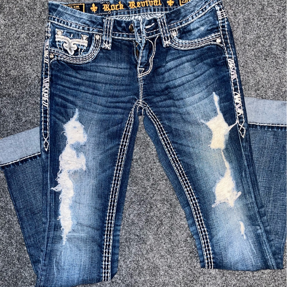 Rock revival Felicia straight cuff